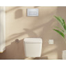 Инсталляция VITRA ROOT 738-5800-01 и панель смыва ROOT S 740-2380 цвет глянцевый хром, 3 / 6 л глубина установки 8 см 800-1875